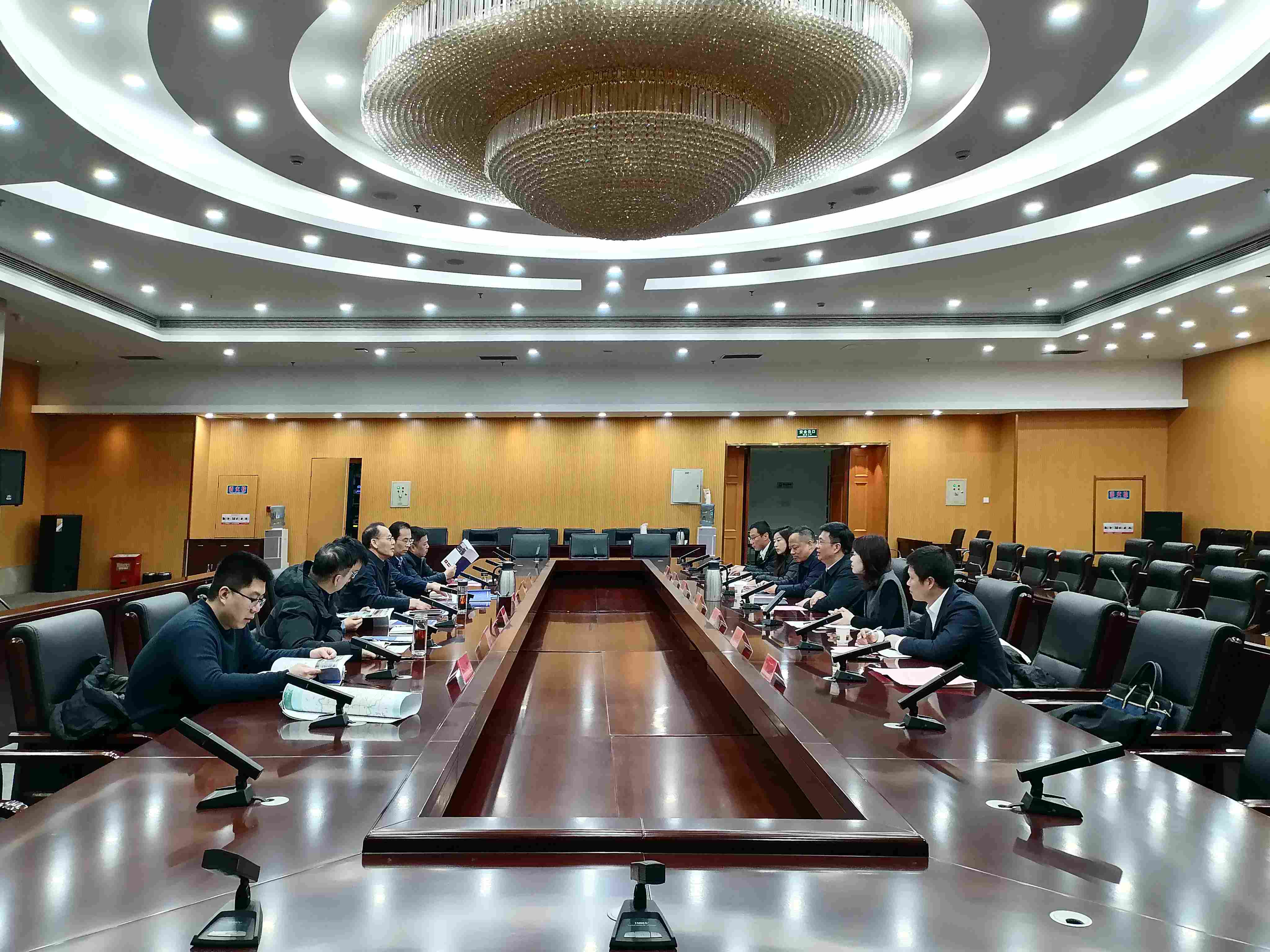 建发集团董事长带队赴徐 擘画南部路桥苏北新篇